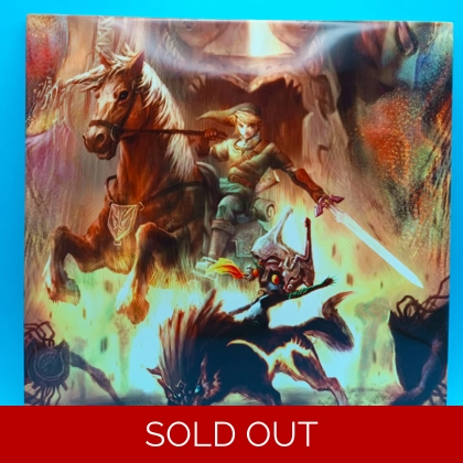 The Legend of Zelda - Twilight Princess -design 3 tile art The Legend of Zelda - Twilight Princess -design 3 tile art